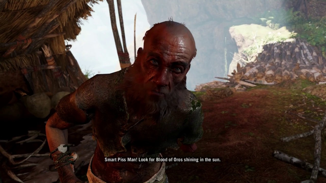 Far Cry Primal - Blood of Oros rocks