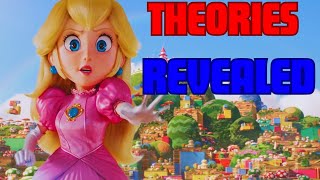 Where did Princess Peach come from?/the super Mario bros