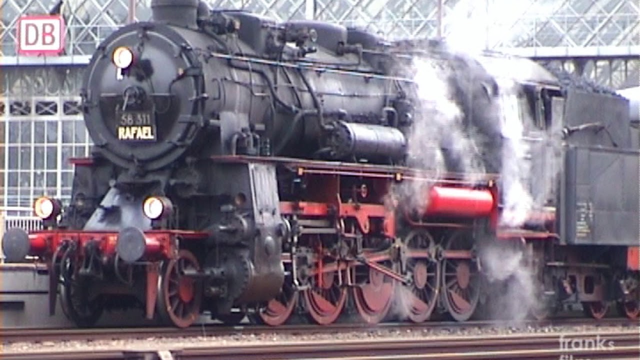 BR 58 311, Dampflokfest Dresden 2019