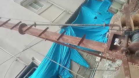 tripod piling #construction #house #pile #soilinvestigation #soiltesting