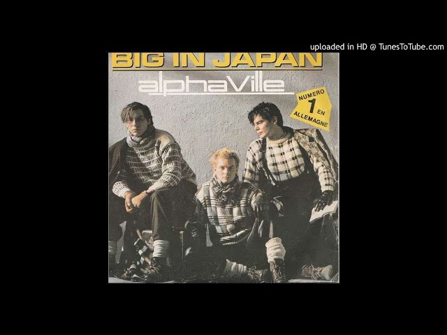 Alphaville - Big In Japan Instrumental