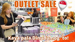 Download Lagu Outlet Sale Ng Mga Branded Apparels! Kaya Pala Dinudumog | Isang Buong Building Na SALE (SG Finds) MP3