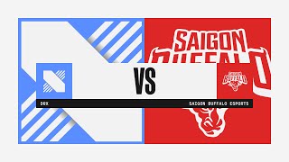 DRX (DRX) vs Saigon Buffalo (SGB) Maçı | Worlds 2022 Ön Eleme Aşaması