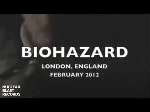 BIOHAZARD - Live In London (OFFICIAL LIVE VIDEO)
