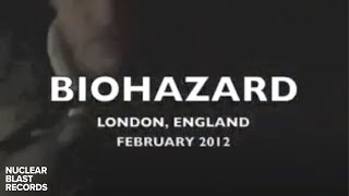 BIOHAZARD - Live In London (OFFICIAL LIVE VIDEO)