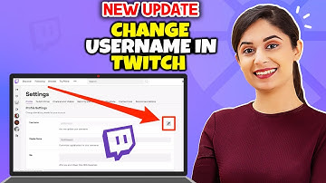 How to Change username in Twitch 2024 [ Easy Way ]