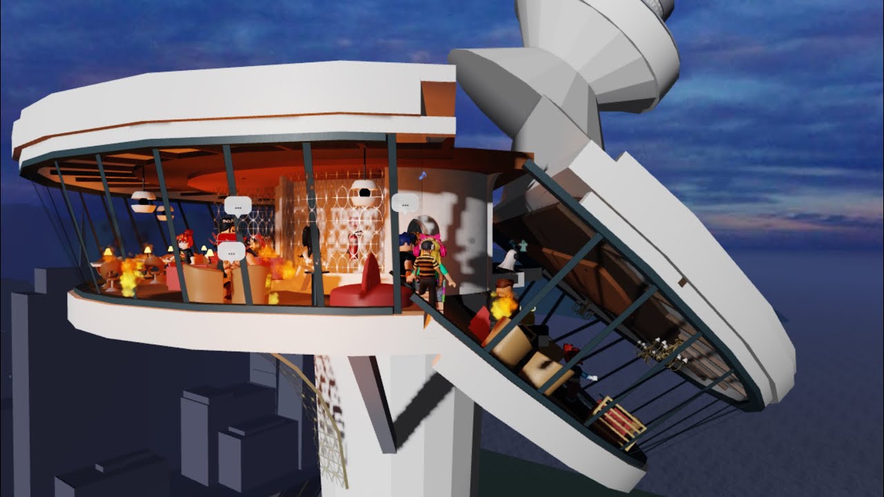Roblox | Skyview Tower || 1968 - GET OFF THE DANCE FLOOR!! IT'S GONNA BREAK ⛓️‍💥🗼🔥💣💥