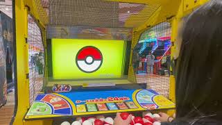 HOW MANY POKEMON CAN SHE CATCH?!