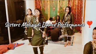 mehandi rachan laagi hattha me... mehandi dance performance ❣️✨🥰💃