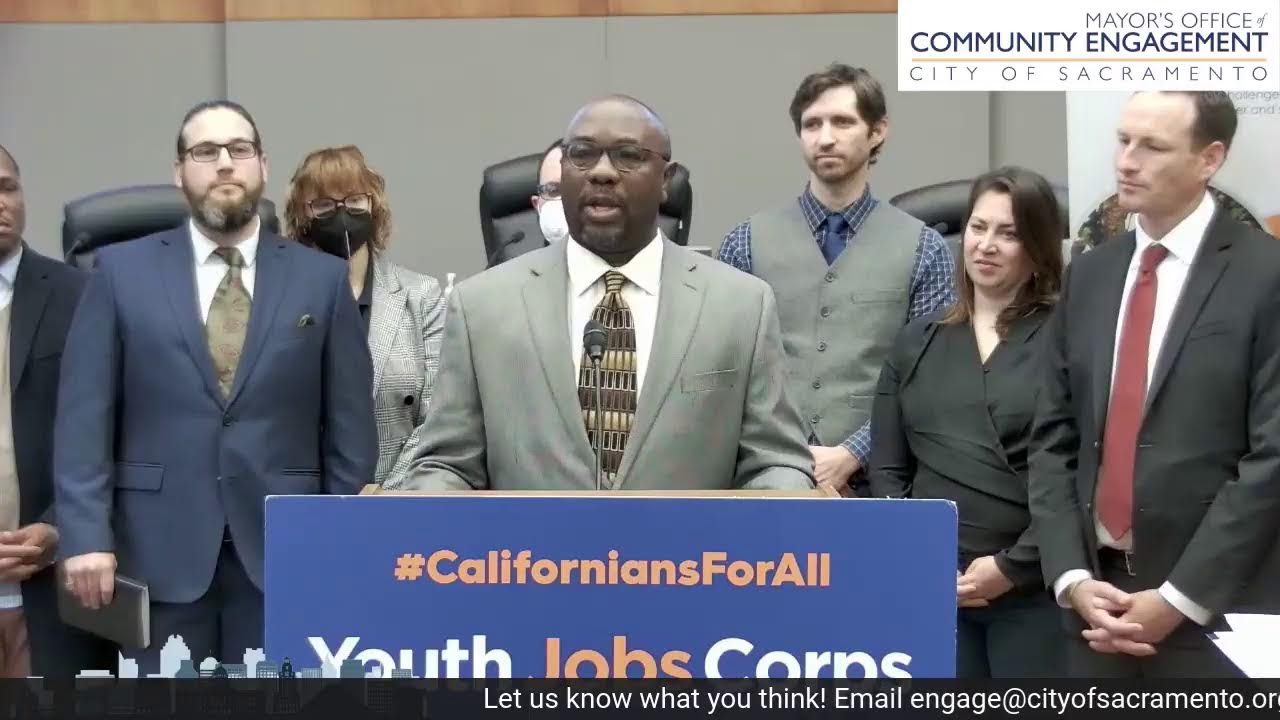 CA Chief Service Officer Fryday & Sacramento Mayor Steinberg Announce New Youth Jobs for Summer 2023