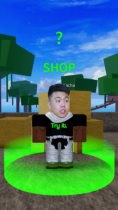 Asian Dad Plays Blox Fruits For The First Time...