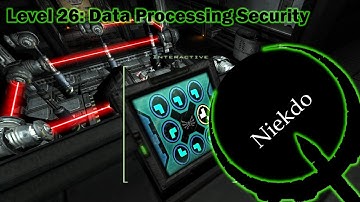 QUAKE 4 (LIEUTENANT DIFFICULTY): Level 26 - Data Processing Security