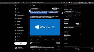 Microsoft keeps trying too hard to cripple windows 10 to force everyone into 11