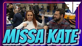 Missa Kate On TNA Work, Chicago Sports, WWE ID | Interview