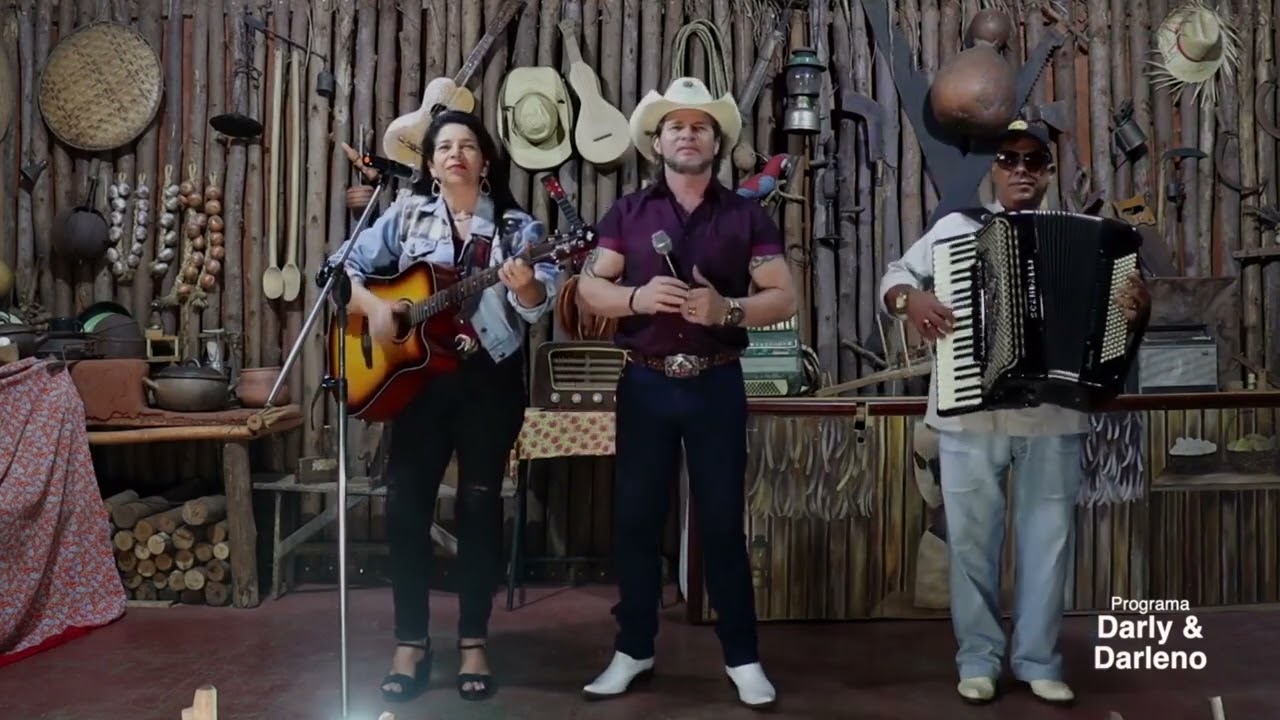 Mágoa de um Amor sem Fim - Trio Pancadão Sertanejo no Programa Darly & Darleno