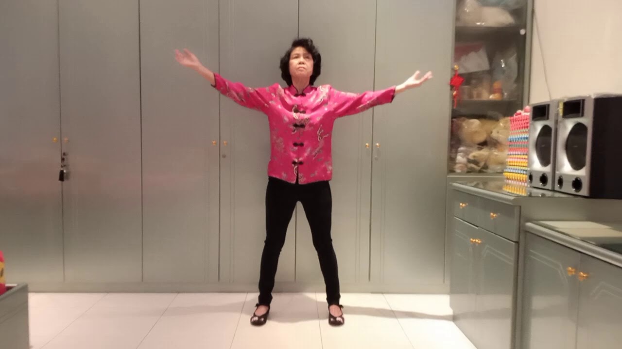 18 gaya senam taiji (taichi)  seri 1