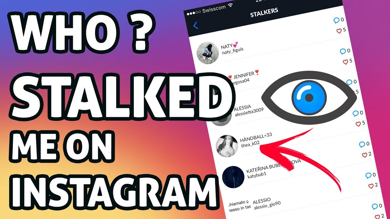 How to know when someone is stalking you on instagram Who Stalks Me On Instagram 2021 Youtube