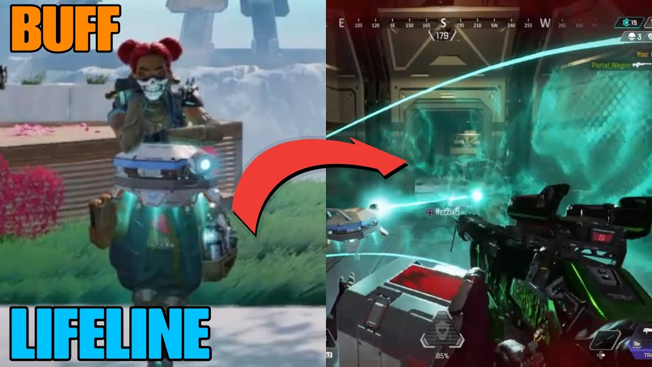 Buff Lifeline For Season 10 - Bring Back Old Lifeline Revive Lifeline Buff Ideas Apex Legends