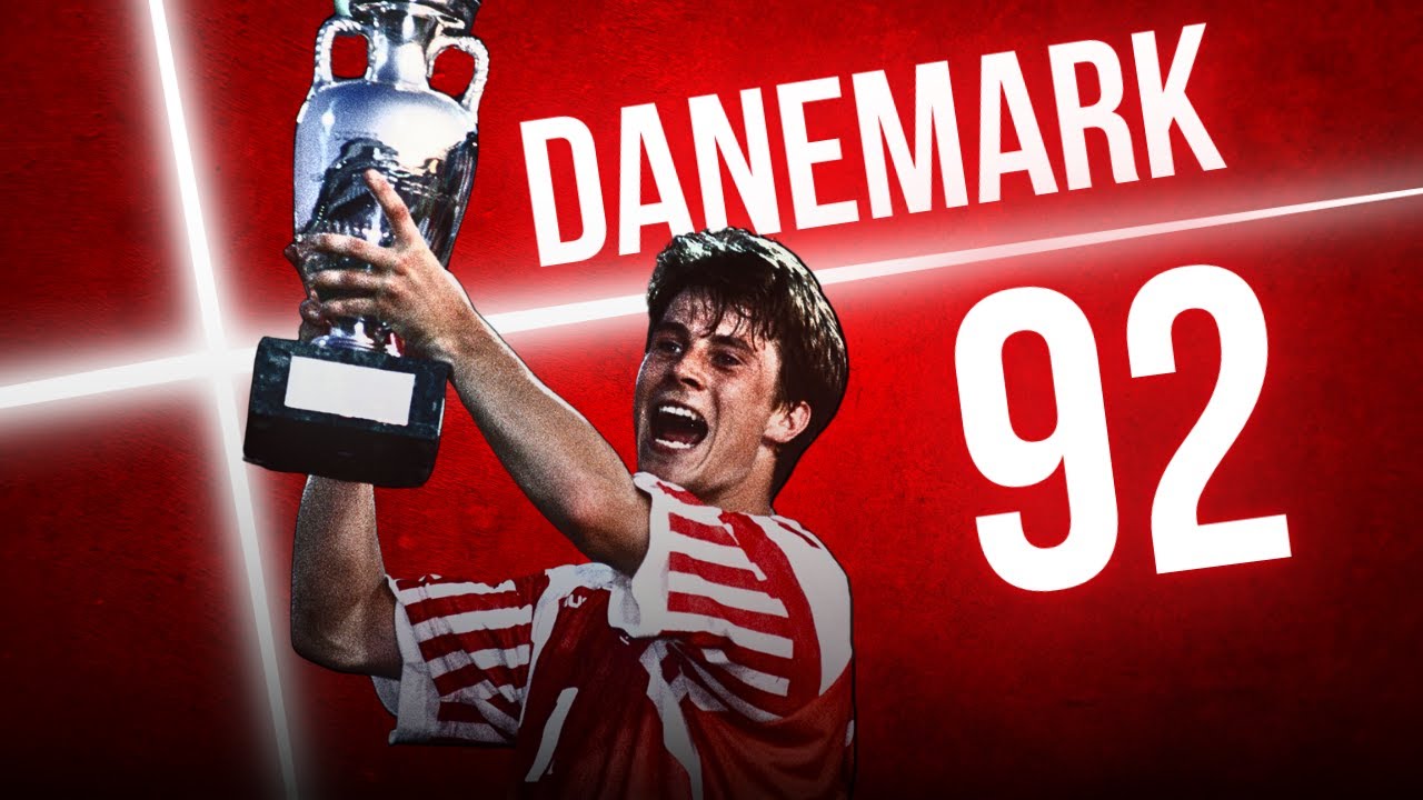 🇩🇰 En 92, le Danemark éteint l'Europe