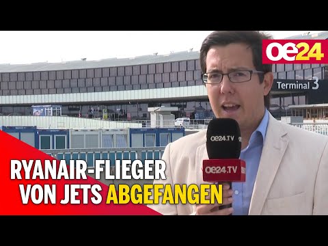 Terror-Alarm: Ryanair-Flieger von Abfangjägern eskortiert