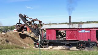 Playing In The Sandbox At Rollag! Unique Machines At The Western Minnesota Steam Threshers Reunion!