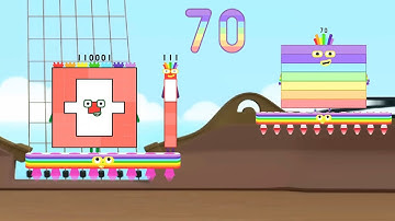 Numberblocks Math: Numberblocks Series 7 | Numberblocks Series 7 Step Squad | LEVEL 2 | #505
