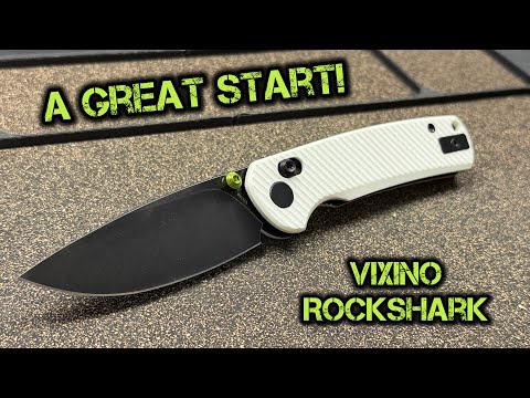 New Brand Comes In Swinging! Vixino Knives RockShark