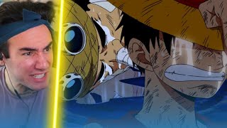 Luffy Vs Usopp - One Piece (REACTION)