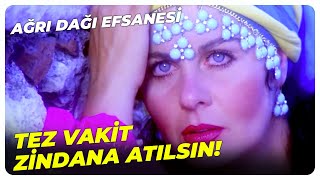 Mahmut Han, Gülbaharı Zindana Attı Ağrı Dağı Efsanesi - Fatma Girik Eski Türk Filmi