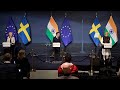 Modi in Schweden: von der Leyen spricht von neuer EU-Indien Ära