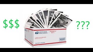 Unboxing Michaan's Auction Postcard Lot  - Selling postcards on ebay Selling vintage postcards