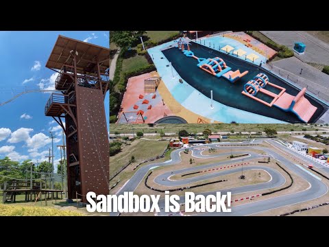 Sandbox at Alviera is Back! Now with Splash Tub and City Kart Racing! | Explore Porac