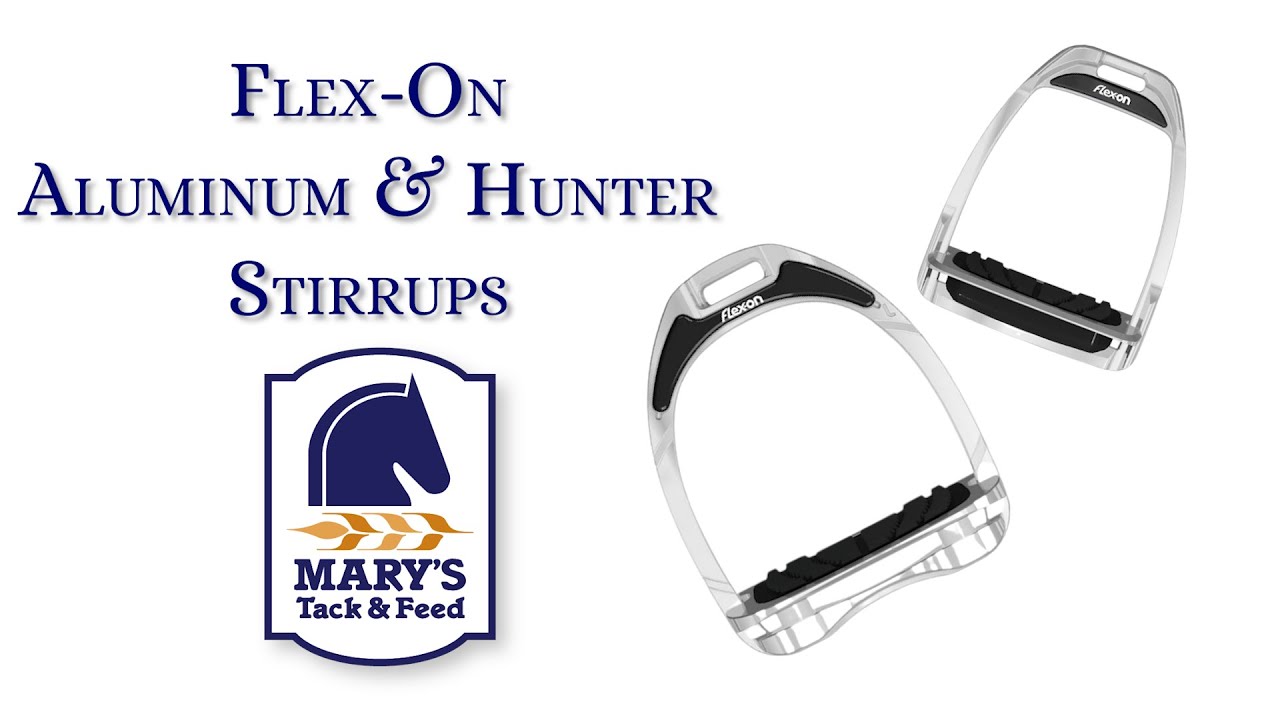 FlexOn Aluminum & Hunter Stirrups YouTube