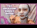 Who Will Win? 2 Face Mask Applicators - Which is Worth It?