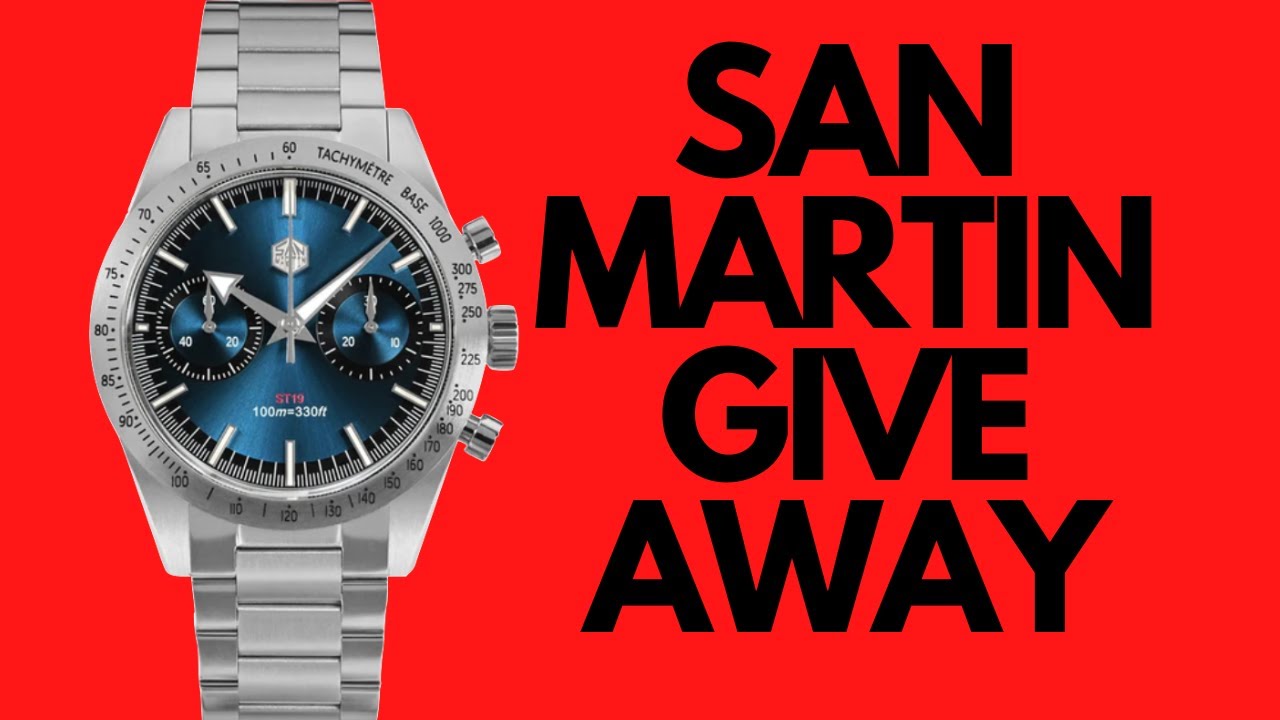 GIVING AWAY THE SAN MARTIN SM57