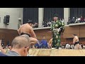 大相撲巡業寝屋川場所　若元春ー高安　#大相撲　#巡業　#若元春　#高安　#sumo #japan 