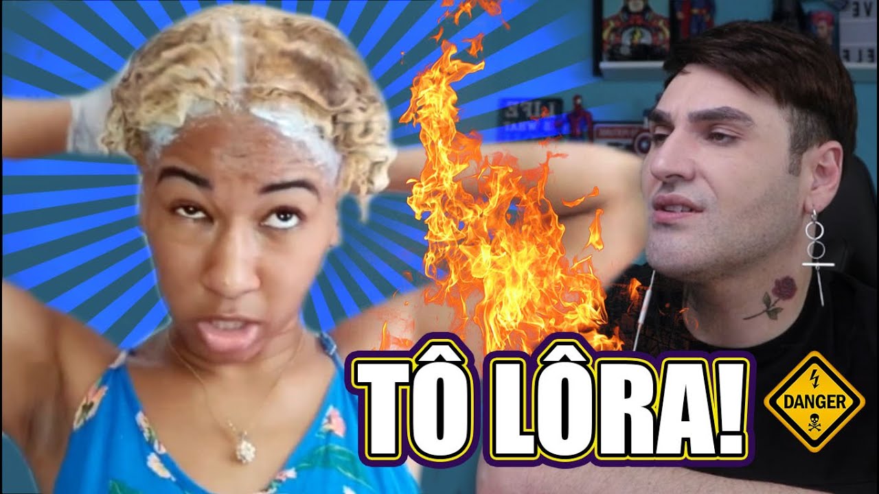 DESCOLORINDO O CABELO E FAZENDO BOTOX | SÓ ACREDITO PORQUE EU VI | ATACADÃO, PARE DE COBRAR SACOLAS!