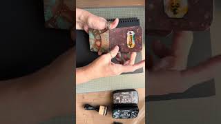 Mass Make March- library pocket with gym clip- inspired by SevenPlaza pt 1 #MassMakeMarch2026