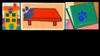 blue's clues how to draw 3 clues from Geography