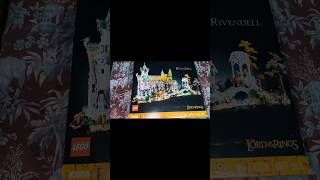 Lego Lord Of the Rings Rivendell 10316 Pt1 #lego #lordoftherings #legofan #thefellowshipofthering