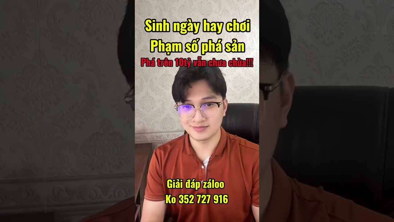 Sinh phạm ngày hay chơi, số phá sản - Phá của bố mẹ trên 10 tỷ rồi vẫn chưa chừa.