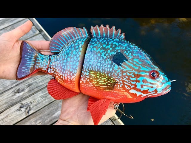 Making a LongEar SunFish Lure