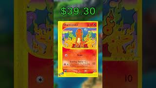 Top 17 Charmander Cards (Most Expensive) English May 2026