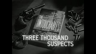 Three Thousand Suspects - teaser | The Untouchables