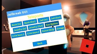 ✅ROBLOX JAILBREAK GUI HACK | AUTO ROB BANKS | REMOVE DOORS & MORE✅