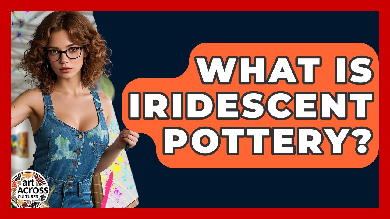 What Is Iridescent Pottery? - Art Across Cultures