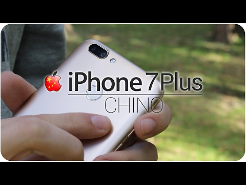 Iphone 7 Plus CHINO - Oukitel U20 PLUS Review en ESPAÑOL