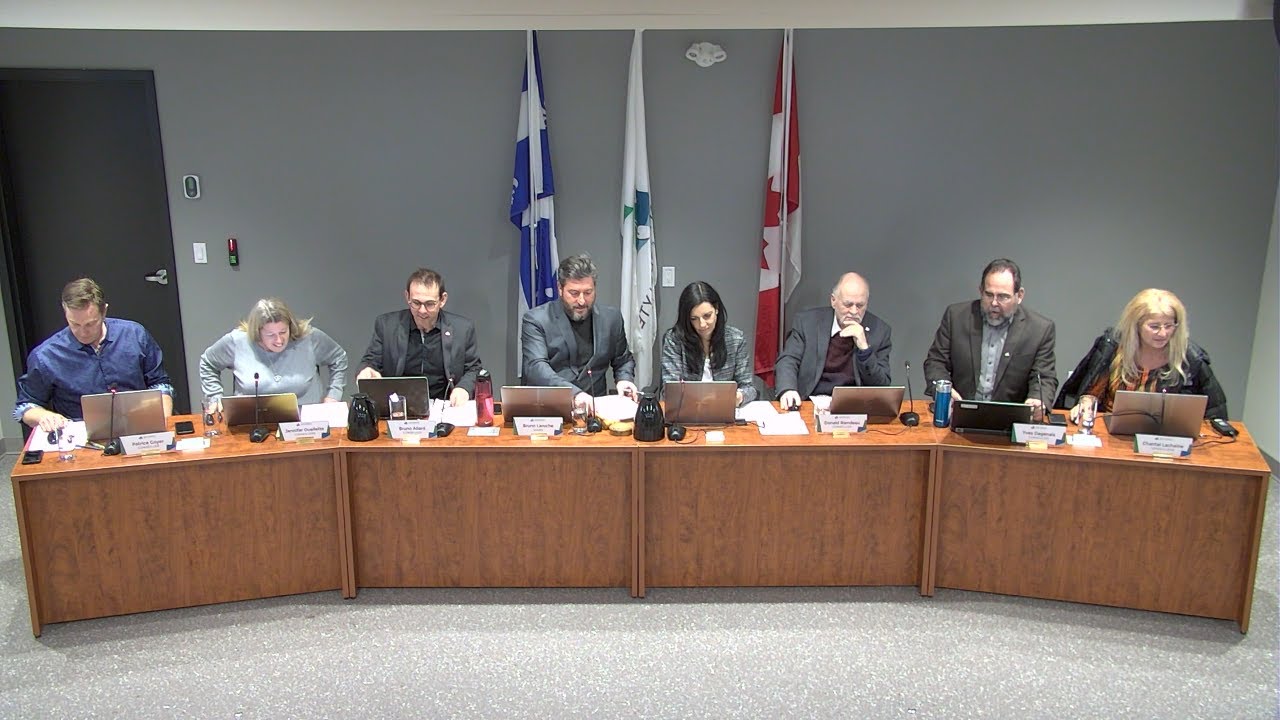 Assemblée ordinainaire du conseil municipal - 21 janvier ...
