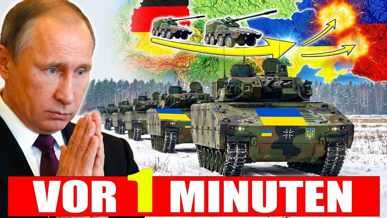 Deutschland liefert tödlichen Lynx an die Ukraine – Putins Armee unter massivem Druck