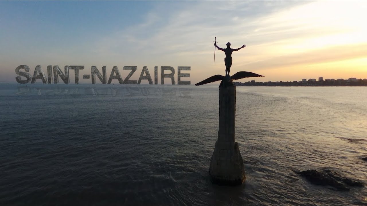 Tour d'horizon SaintNazaire et ses environs Prises de vues par